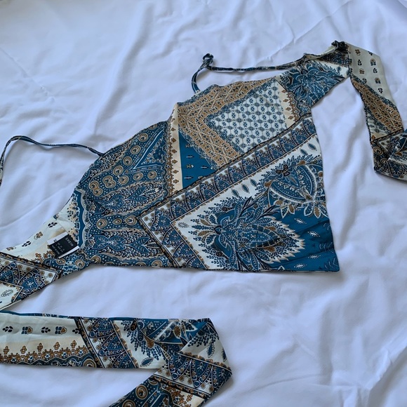 SHEIN Scarf Top - Picture 4 of 5